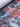 Pink/blue Faux Acid Wash Denim - Cotton Spandex