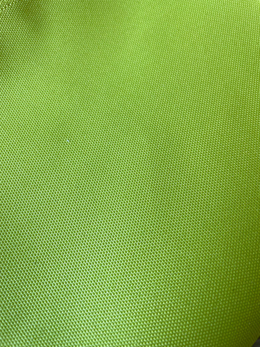 Lime Waterproof Canvas