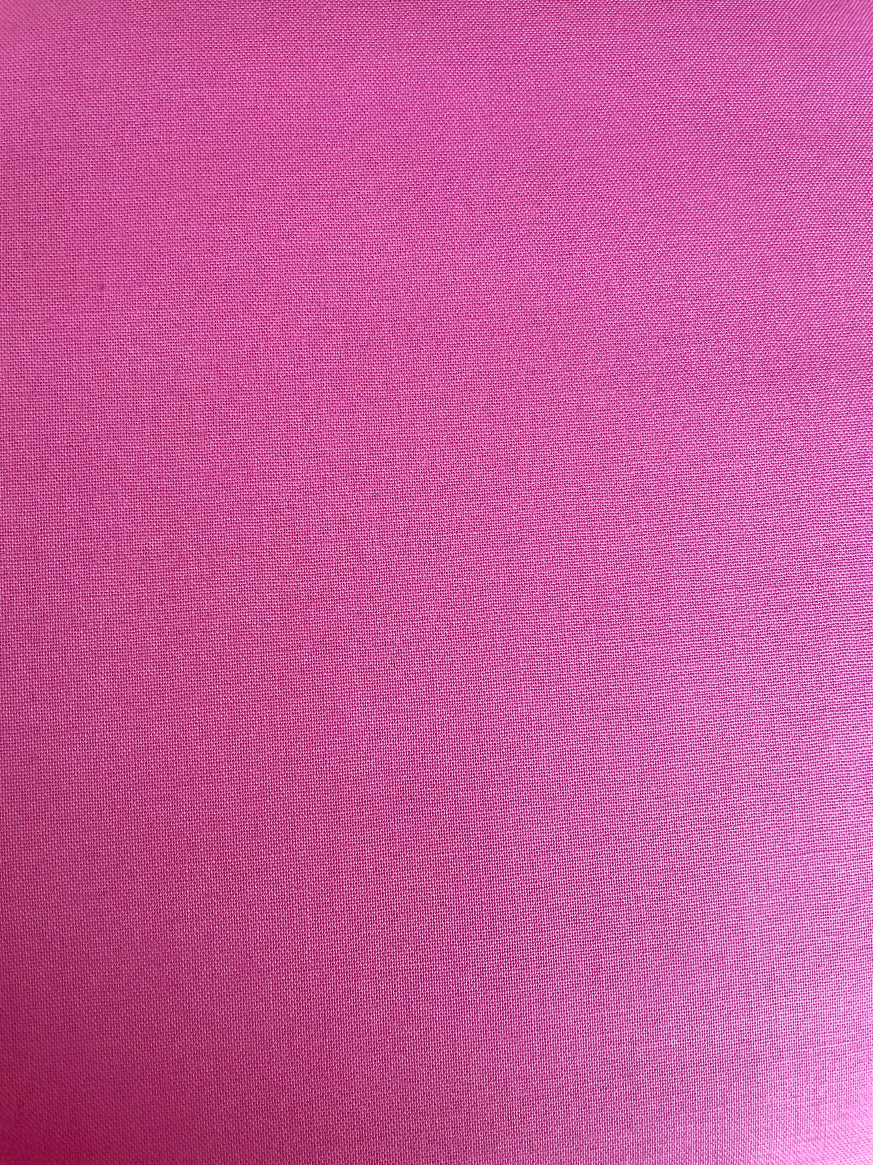 Cotton Candy Pink Kona Cotton