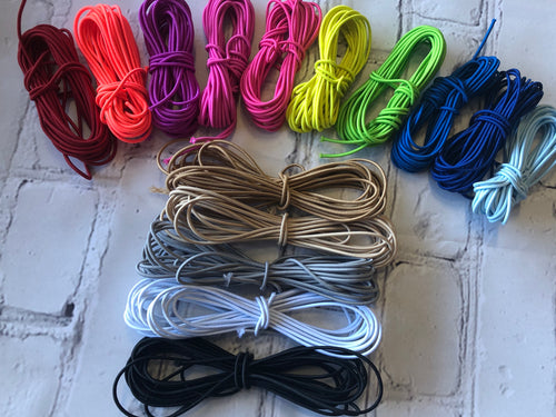 2mm cord elastic (5yd bundle)