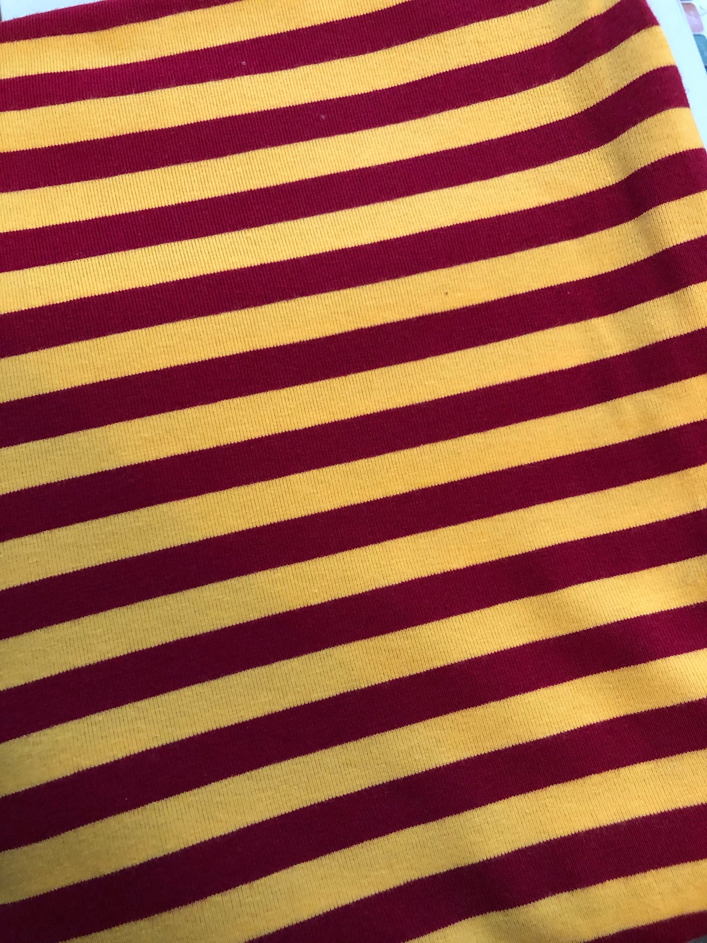 Maroon and Gold Stripe