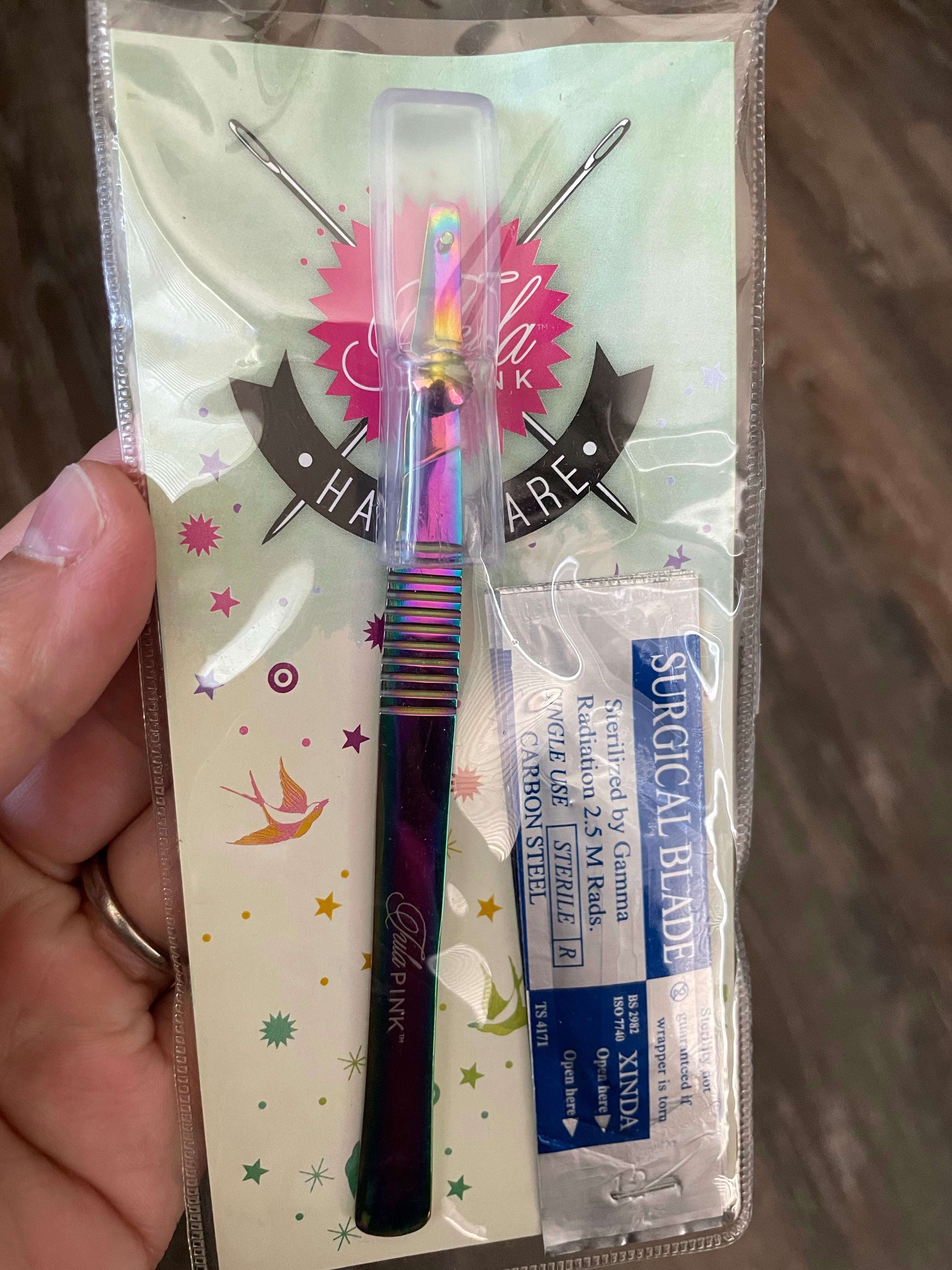 Tula Pink Surgical Seam Ripper