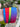 Rainbow Ombré 1.5” Seatbelt Webbing