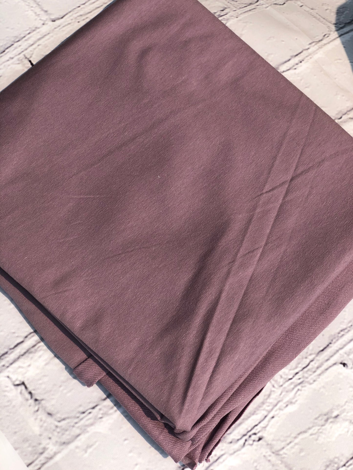 Lilac French Terry Solid