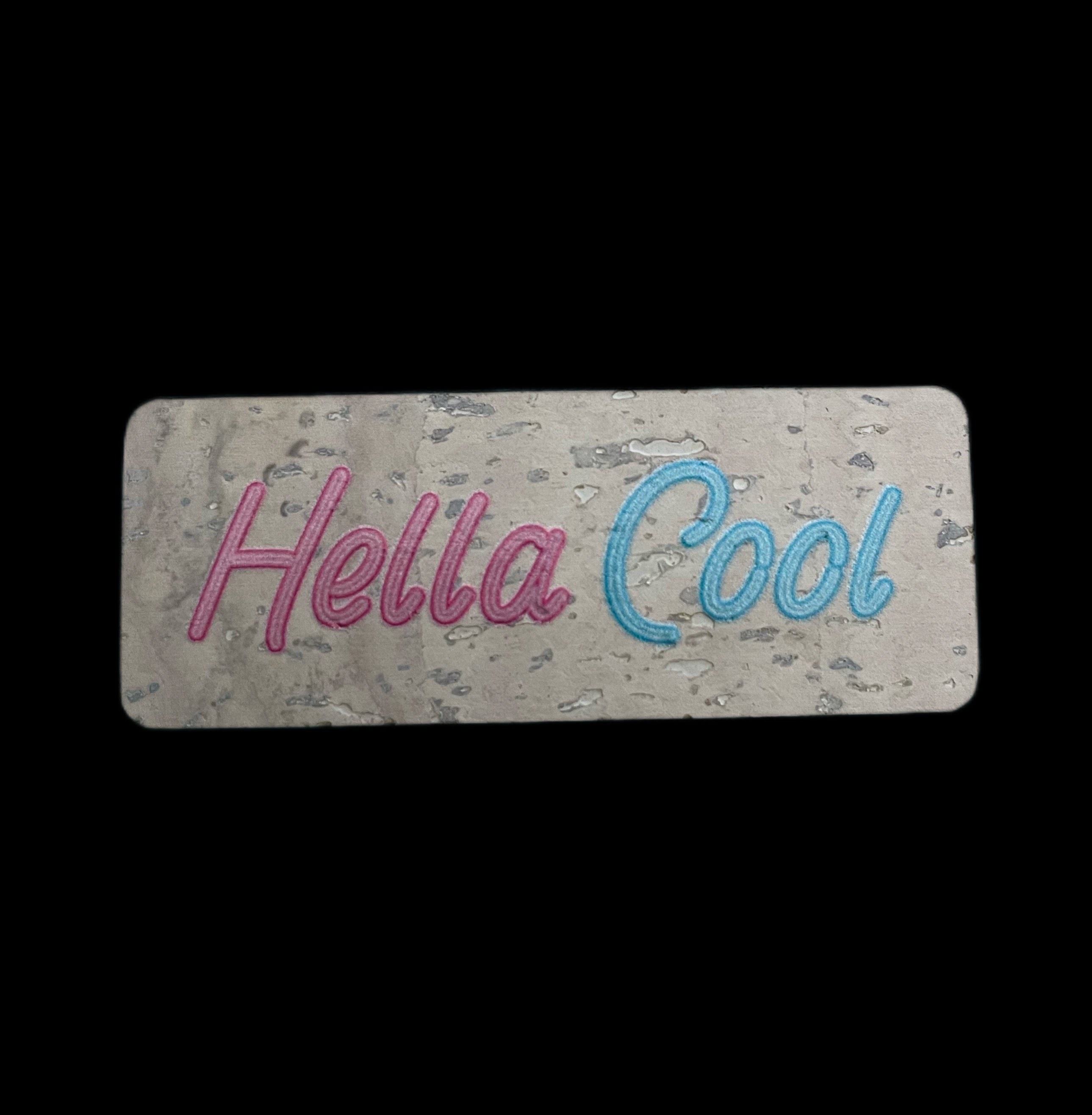 Hella Cool Bag Tags by Heartwood and Hide