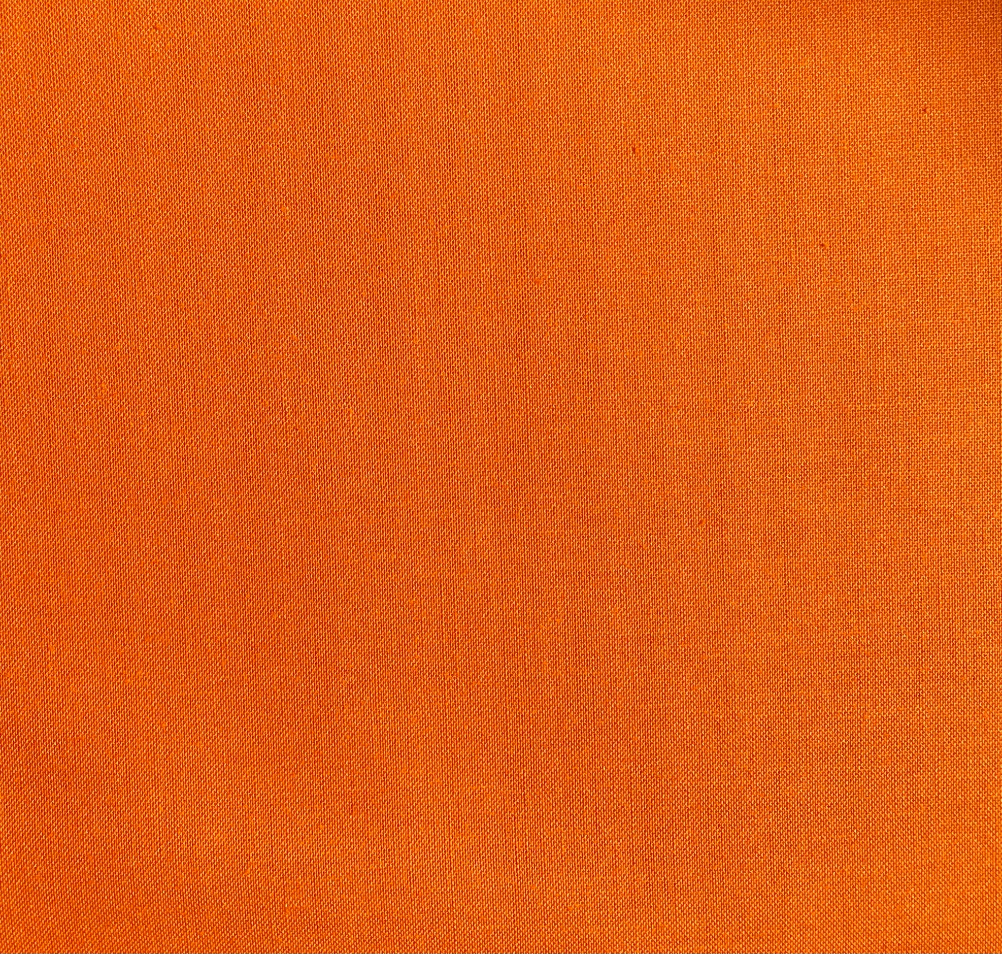 Orange Kona Cotton