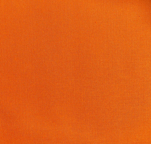 Orange Kona Cotton