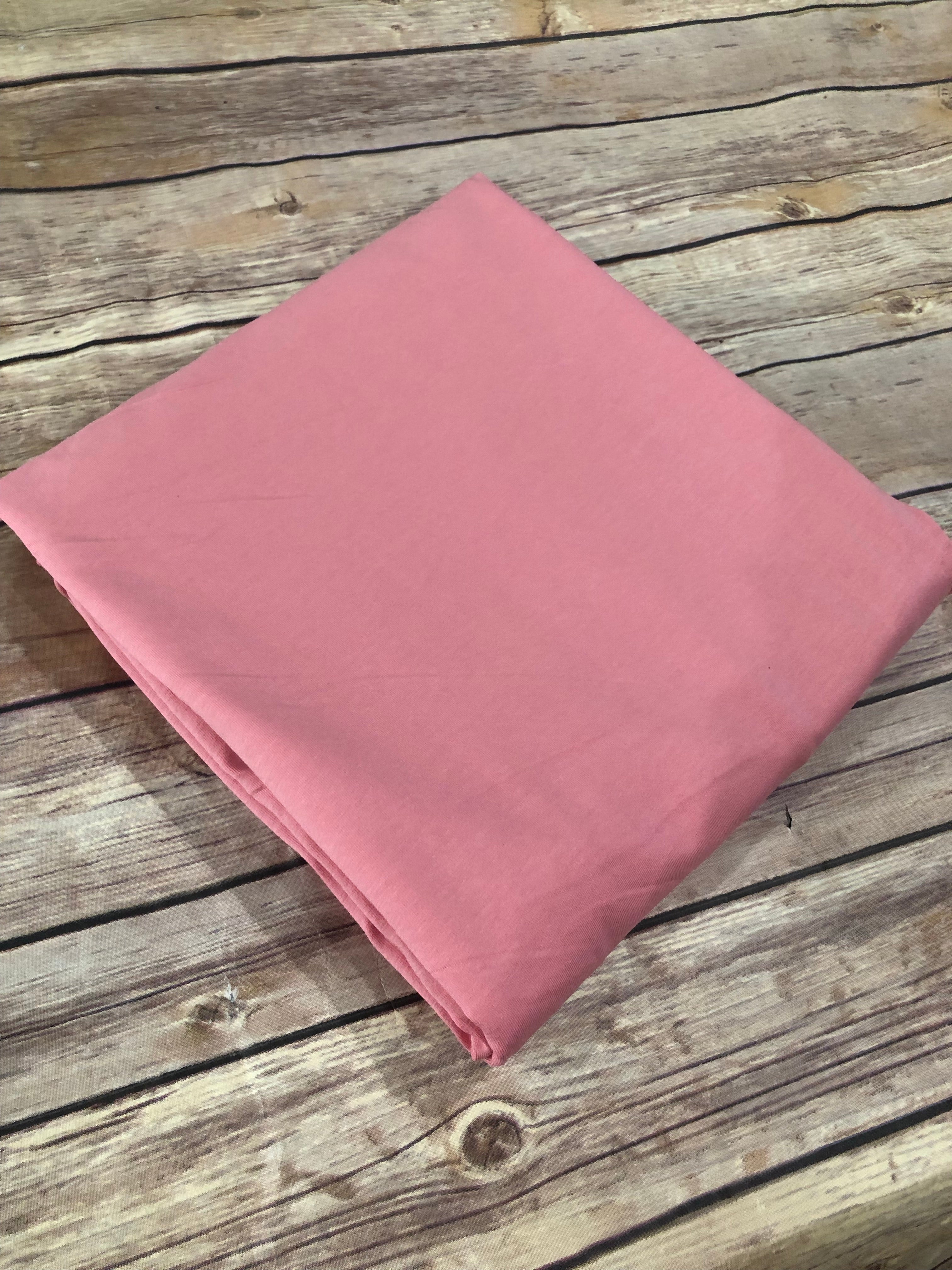 Dusty rose  French Terry Solid