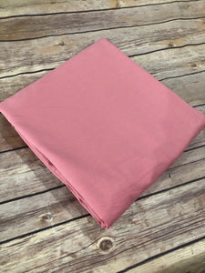 Dusty rose  French Terry Solid