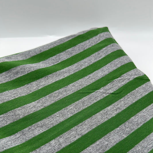 Cunning stripe (green/grey)
