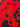 Red Dalmatian Spots