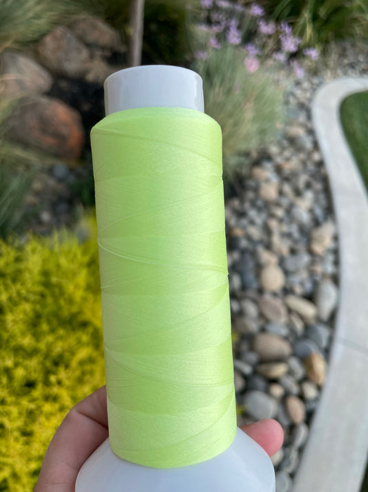 Soft Yellow Glow  Thread