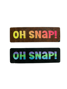 Oh Snap Bag Tags by Heartwood and Hide