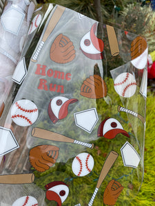 Play Ball Clear TPU Vinyl