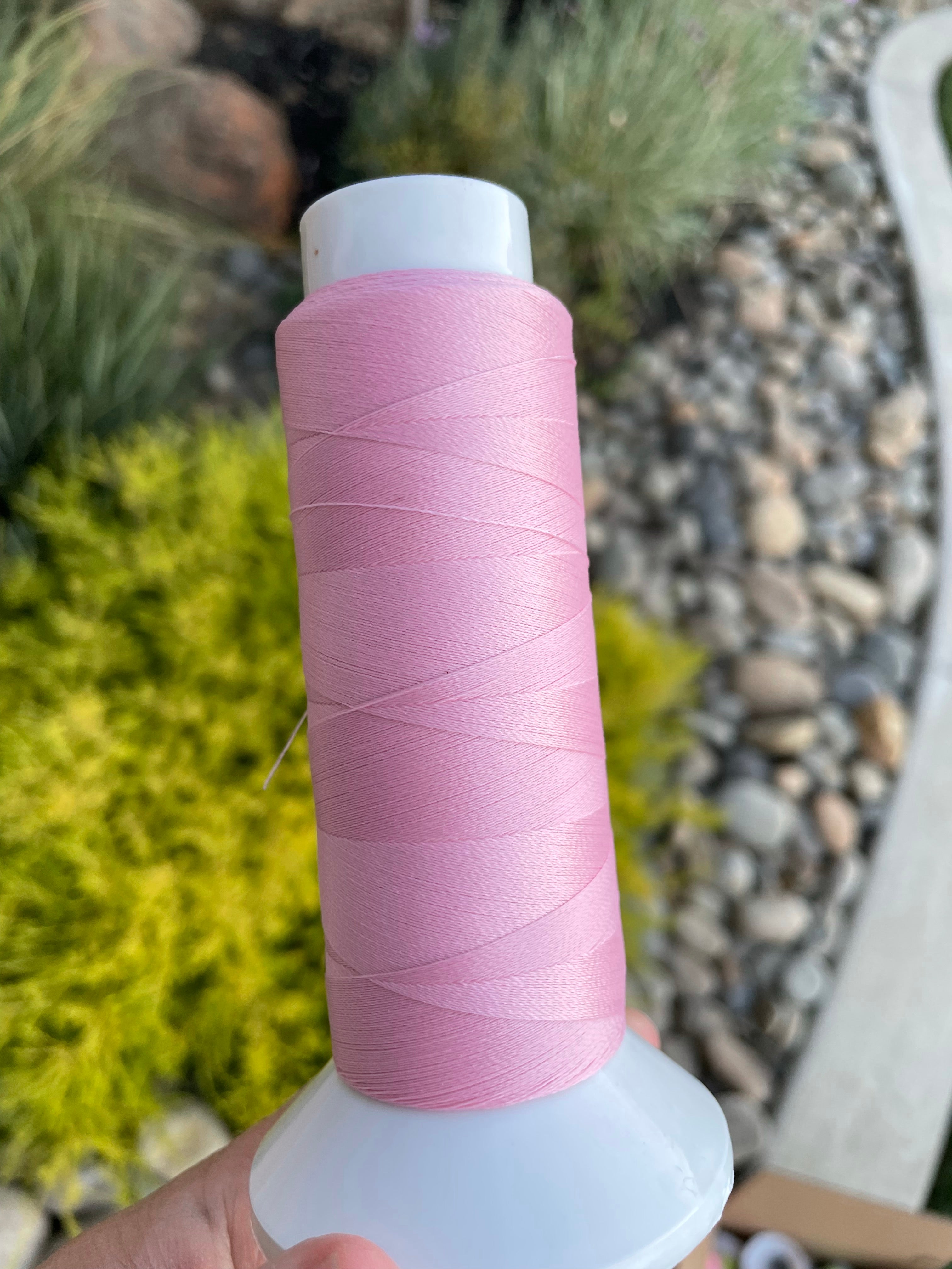 Rose Glow Embroidery Thread