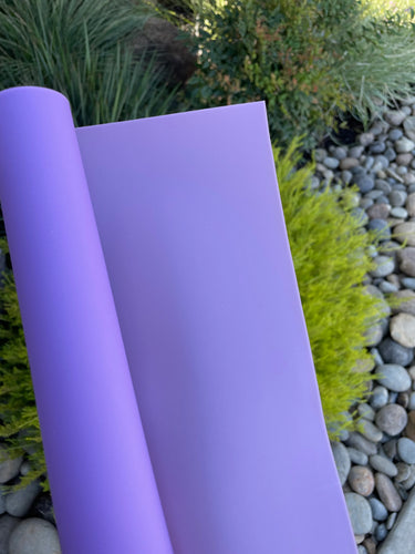 Lavender Frosted Jelly Vinyl