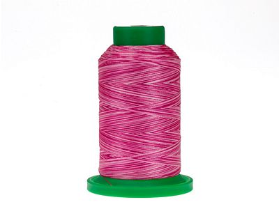 Isacord Variegated Thread 1000m-Raspberries & Cream