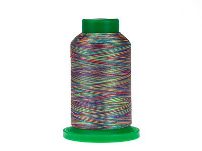 Isacord Variegated Thread 1000m-Rainbow