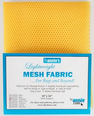 Lightweight Mesh Fabric -Dandelion