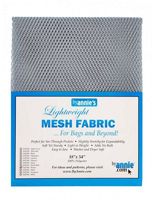 Lightweight Mesh Fabric -Pewter