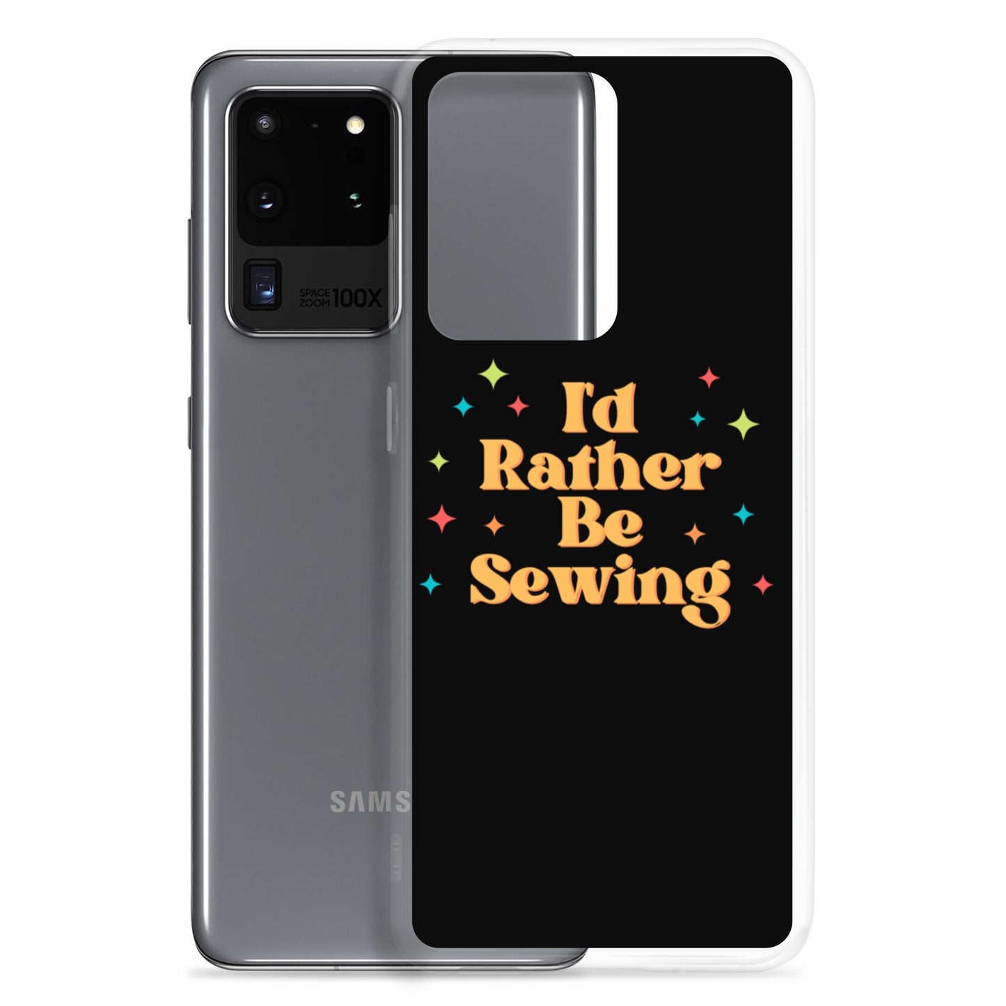 Rather Be Sewing Retro Samsung Case