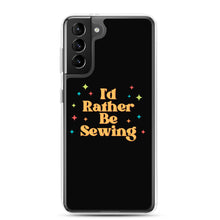 Load image into Gallery viewer, Rather Be Sewing Retro Samsung Case
