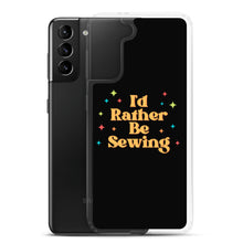 Load image into Gallery viewer, Rather Be Sewing Retro Samsung Case