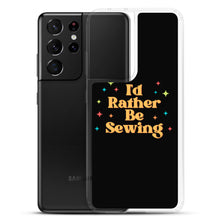 Load image into Gallery viewer, Rather Be Sewing Retro Samsung Case