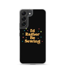 Load image into Gallery viewer, Rather Be Sewing Retro Samsung Case