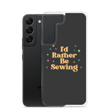Load image into Gallery viewer, Rather Be Sewing Retro Samsung Case
