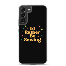 Load image into Gallery viewer, Rather Be Sewing Retro Samsung Case