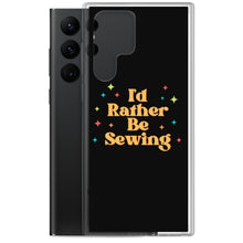 Load image into Gallery viewer, Rather Be Sewing Retro Samsung Case