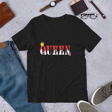 Load image into Gallery viewer, Red Queen Short-Sleeve Unisex T-Shirt