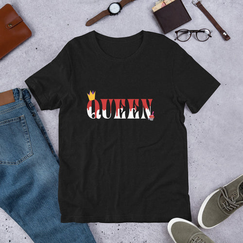 Red Queen Short-Sleeve Unisex T-Shirt